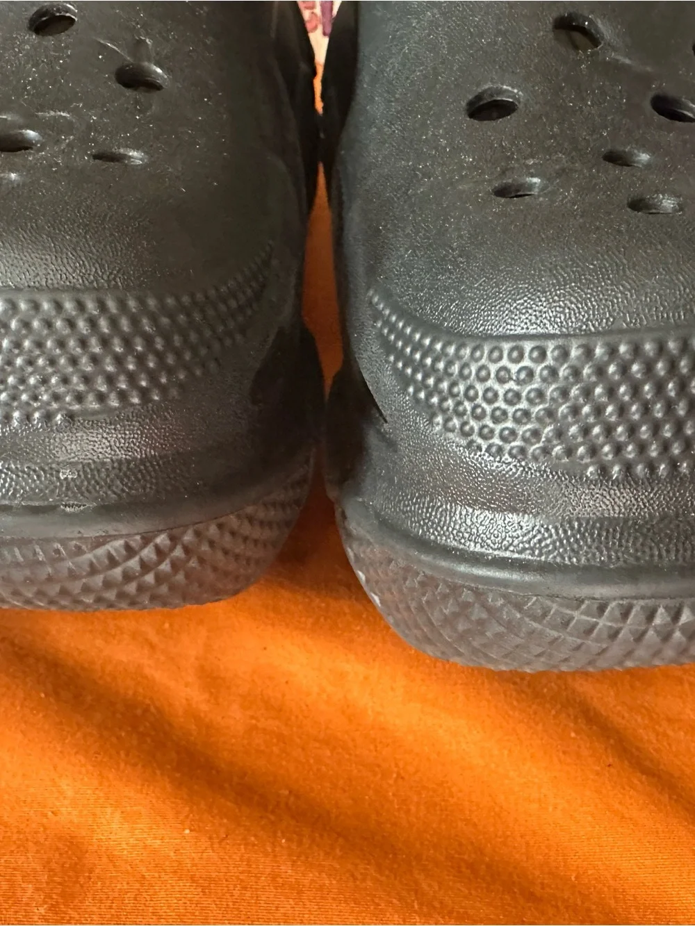 CROCS Platform Clog in Black